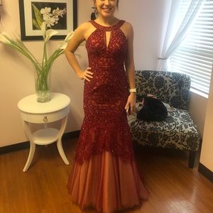 gorgeous Anny Lee prom dress for cheap!!!